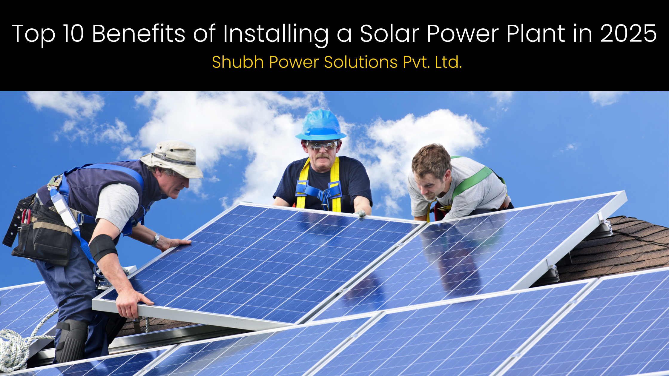 All you need to know about solar energy.